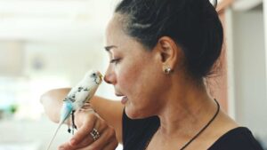 oiseau de compagnie