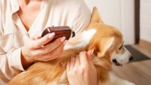 puce chien